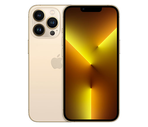 אייפון Apple iPhone 13 Pro 128GB בצבע זהב 