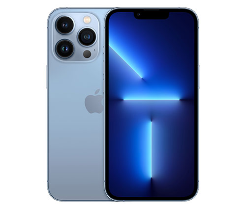 אייפון Apple iPhone 13 Pro 128GB בצבע Sierra Blue