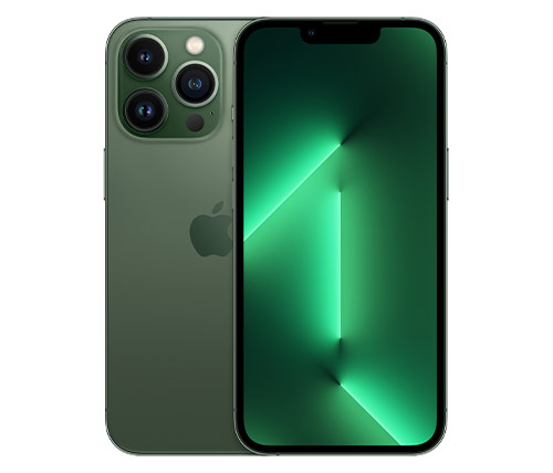 אייפון Apple iPhone 13 Pro 256GB בצבע Alpine Green - שנה אחריות יבואן רשמי