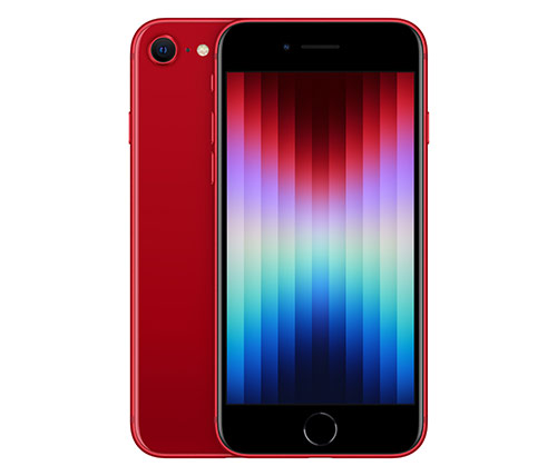 אייפון Apple iPhone SE 64GB בצבע אדום אחריות היבואן הרשמי