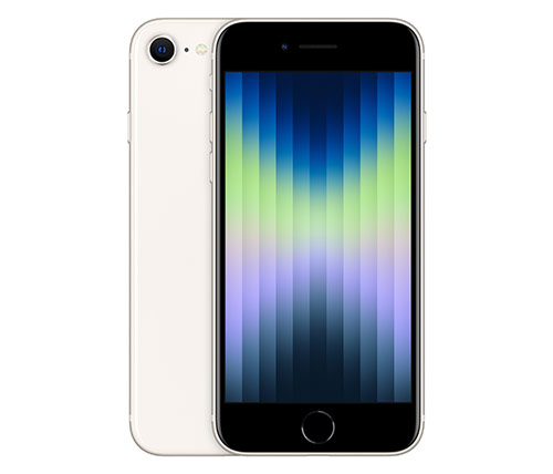 אייפון Apple iPhone SE 64GB בצבע Starlight אחריות היבואן הרשמי