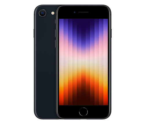אייפון Apple iPhone SE 64GB בצבע Midnight אחריות היבואן הרשמי