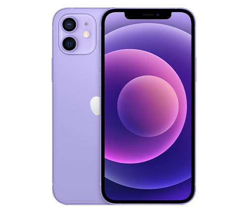 אייפון Apple iPhone 12 128GB בצבע סגול