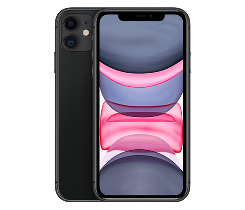 אייפון Apple iPhone 11 128GB בצבע שחור - שנה אחריות היבואן הרשמי