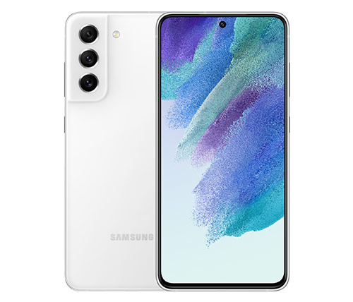 סמארטפון Samsung Galaxy S21 FE 5G SM-G990E/DS 128GB בצבע לבן 