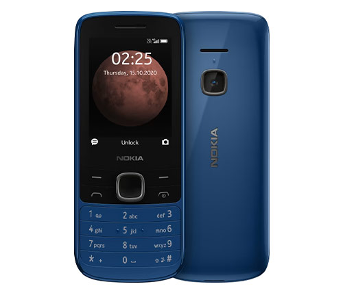 טלפון סלולרי Nokia 225 בצבע כחול