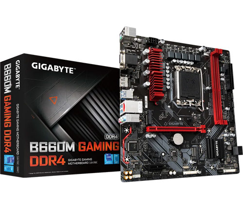 לוח אם Gigabyte B660M Gaming DDR4 Micro ATX