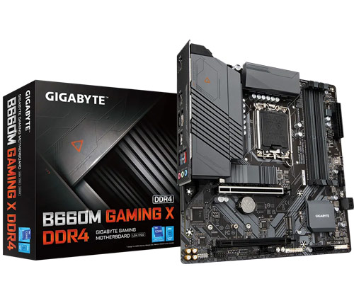 לוח אם Gigabyte B660M Gaming X DDR4 Micro ATX