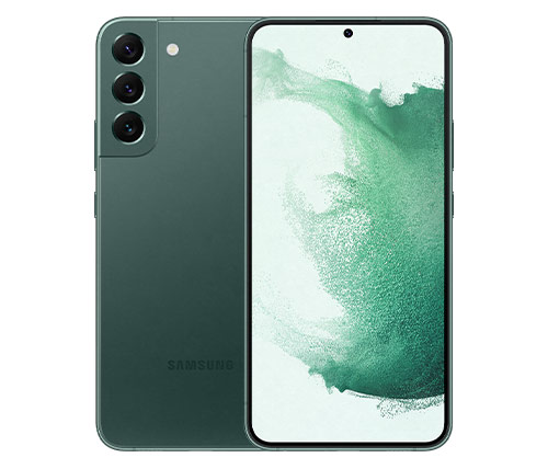 סמארטפון Samsung Galaxy S22 Plus 5G SM-S906E/DS 256GB בצבע ירוק שנה אחריות היבואן הרשמי 