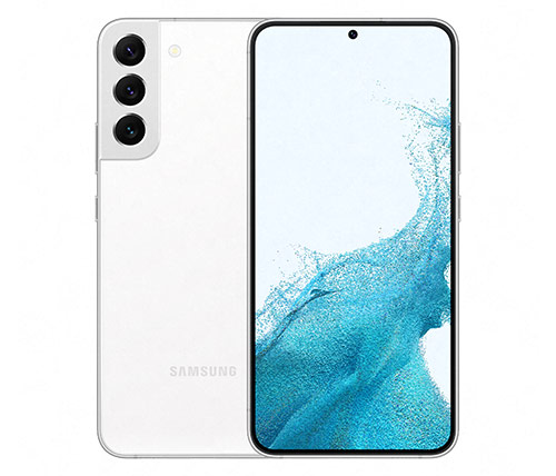 סמארטפון Samsung Galaxy S22 Plus 5G SM-S906E/DS 256GB בצבע לבן שנה אחריות היבואן הרשמי 