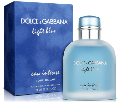 בושם לגבר Dolce&Gabbana Blue Intense E.D.P או דה פרפיום 100ml
