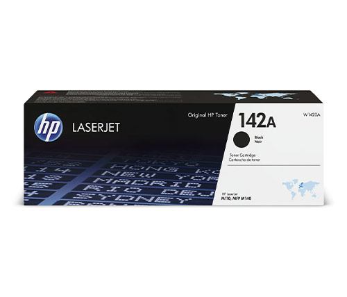 טונר למדפסת לייזר HP בצבע שחור דגם 142A LaserJet W1420A