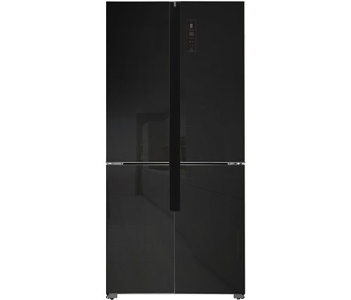 מקרר 4 דלתות מקפיא תחתון Benaton KDCD492WE ‏482 ‏ליטר, בצבע שחור
