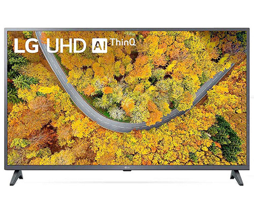 טלוויזיה חכמה "43 LG 43UP7500 LED 4K Active HDR WebOS Smart AI ThinQ - משלוח חינם
