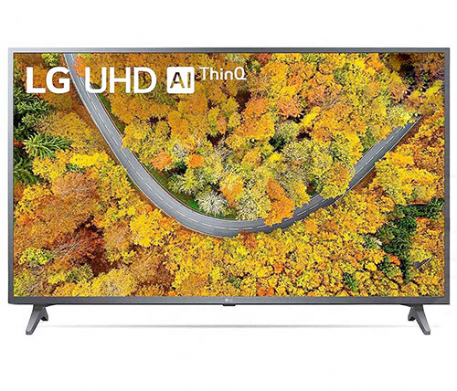 טלוויזיה חכמה "55 LG 55UP7500 LED 4K Active HDR WebOS Smart AI ThinQ - משלוח חינם