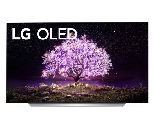 טלוויזיה חכמה "65 LG OLED65C12 OLED HDR10 Pro WebOS AI ThinQ - משלוח חינם