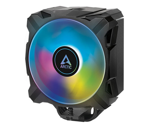 מאוורר למעבד Arctic Freezer i35 A-RGB - בצבע שחור 