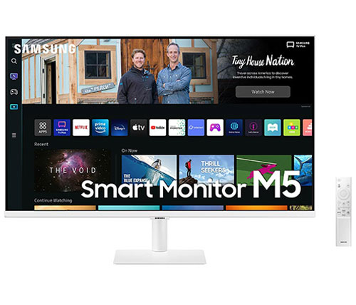 מסך מחשב חכם כולל שלט "31.5 Samsung Smart Monitor M5 S32BM501EM