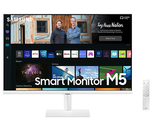 מסך מחשב חכם כולל שלט "27 Samsung Smart Monitor M5 S27BM501EM