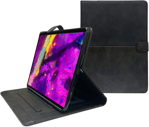 כיסוי Premium לטאבלט "Samsung Galaxy Tab A8 SM-X200 / SM-X205 10.5 בצבע שחור 
