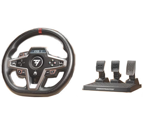 הגה מרוצים ודוושות Thrustmaster T248X ל- PC/Xbox