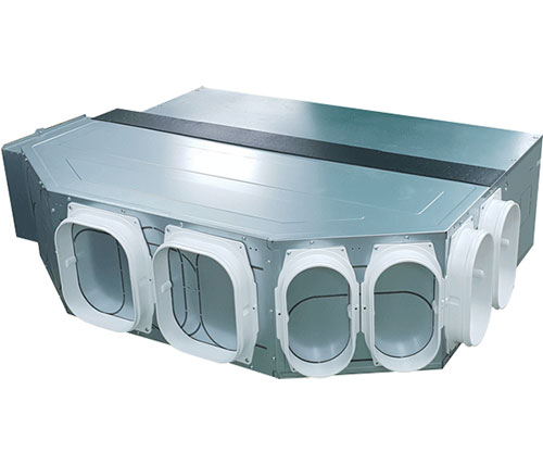 מזגן מיני מרכזי Tornado WV-INV-50 3PH 42,244BTU  - משלוח חינם