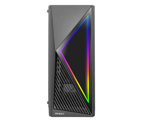 מארז מחשב Antec NX280 בצבע שחור כולל חלון צד