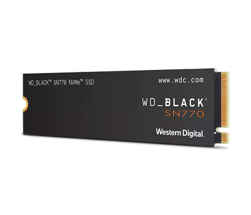 כונן Western Digital WD Black SN770 NVMe M.2 SSD 1TB SSD