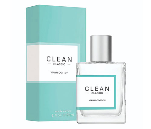 בושם לאישה קלין 60 מ"ל Clean Warm cotton או דה פרפיום‏ E.D.P