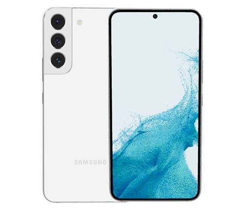 סמארטפון Samsung Galaxy S22 5G SM-S901E/DS 128GB בצבע לבן 