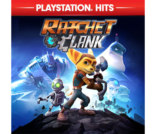 משחק Ratchet & Clank PlayStation Hits לקונסולה PS4