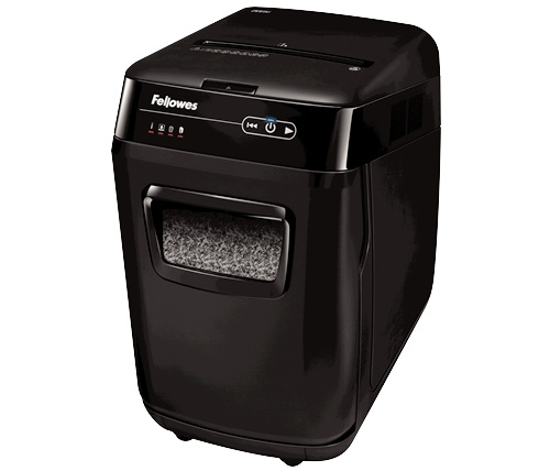 מגרסת נייר Fellowes AutoMax 200M Auto Feed Shredder כ- 32 ליטר