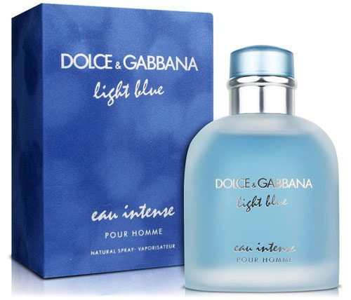 בושם לגבר Dolce & Gabbana Light Blue Intense E.D.P או דה פרפיום 200ml