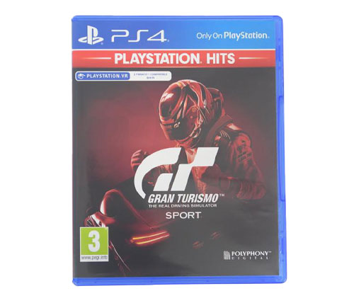משחק Gran Turismo Sport Hits לקונסולה PlayStation 4