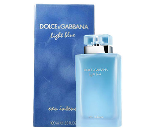 בושם לאישה Dolce&Gabbana Light Blue Intense E.D.P או דה פרפיום 100ml