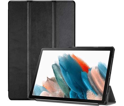 כיסוי Ebag לטאבלט "Samsung Galaxy Tab A8 SM-X200 / SM-X205 10.5 בצבע שחור