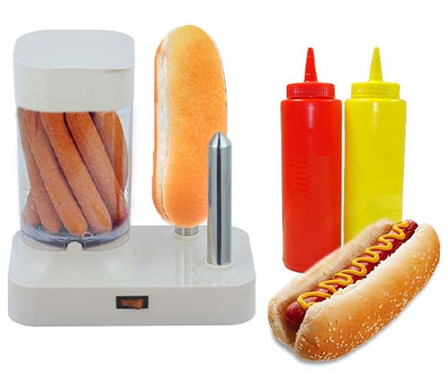 מכשיר להכנת נקניקיות Gold line Hot Dog ATL-246