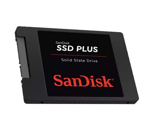 כונן SanDisk SSD Plus Drive 1TB SDSSDA-1T00-G27 SATA III SSD - אייבורי ...