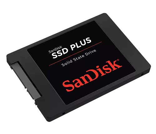 כונן SanDisk SSD Plus Drive 1TB SDSSDA-1T00-G27 SATA III SSD