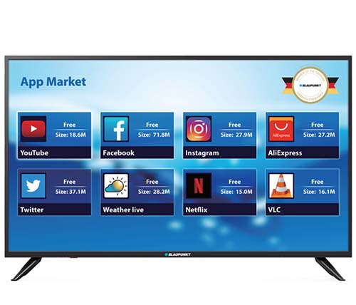 טלוויזיה חכמה "50 Blaupunkt YS50BU9000 UHD Android TV Smart 4K TV - משלוח חינם