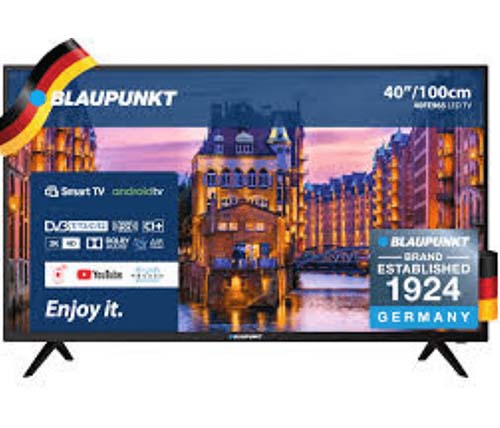 טלוויזיה חכמה "43 Blaupunkt 43BU9000 UHD Android TV Smart 4K TV - משלוח חינם