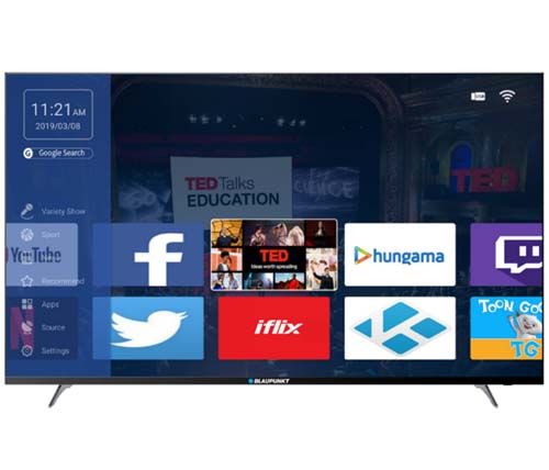 טלוויזיה חכמה "65 Blaupunkt YS65BU9000 UHD Android TV Smart 4K TV - משלוח חינם