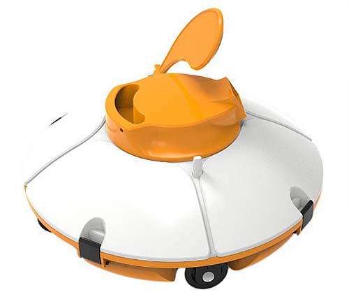 רובוט אלחוטי לבריכה עילית וחפורה Winny Frisbee - משלוח חינם