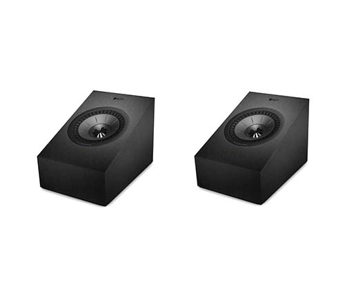 זוג רמקולים סראונד KEF HiFi Speakers Q50A בצבע שחור 