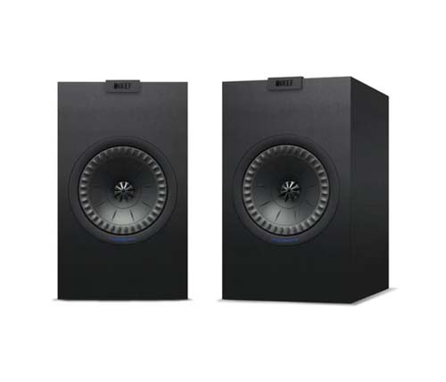 זוג רמקולים מדפיים KEF HiFi Speakers Q150 בצבע שחור 