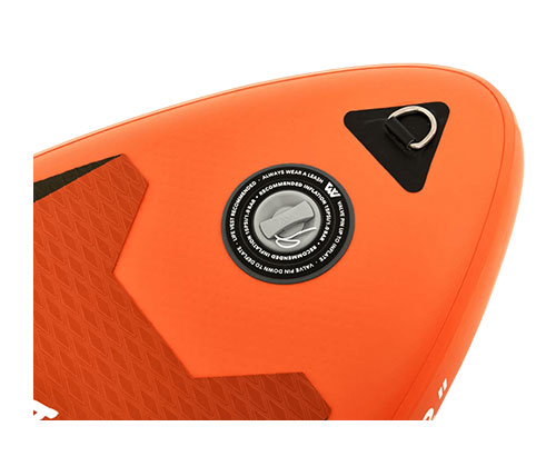 סאפ מתנפח Fusion Aqua Marina BT-21FUP המגיע עם משוט  בצבע כתום - משלוח חינם