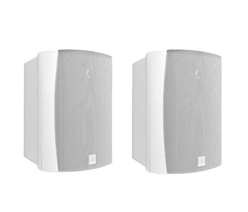 זוג רמקולים חיצוניים Ventura 6 KEF בתקן IP65 בצבע לבן