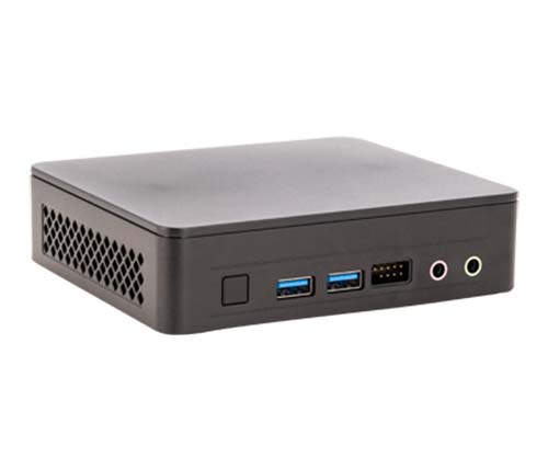 מחשב מיני Intel NUC Mini PC הכולל מעבד Pentium Silver N6005 Intel, זכרון 8GB, כונן 250GB SSD