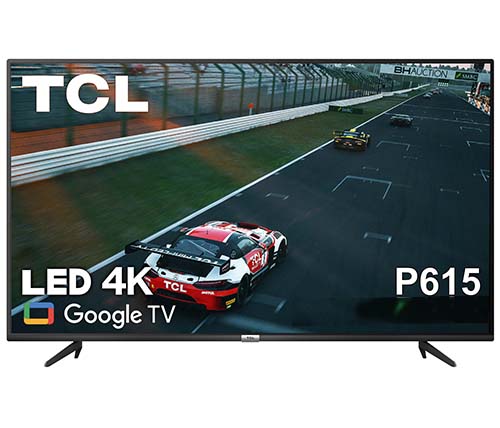 טלוויזיה חכמה "TCL 55P615 LED 4K 55 אחריות היבואן הרשמי, משלוח חינם