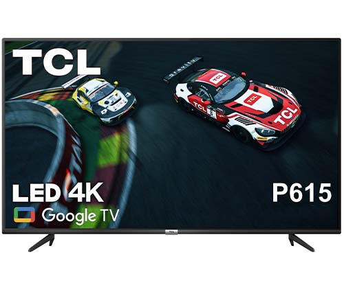 טלוויזיה חכמה "TCL 65P615 LED 4K 65 אחריות היבואן הרשמי, משלוח חינם